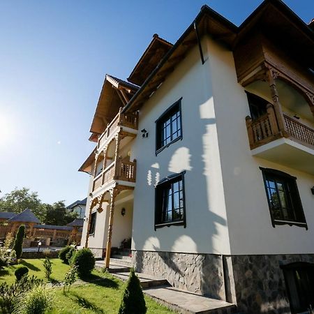 Pensiunea Glodeanca Exterior foto