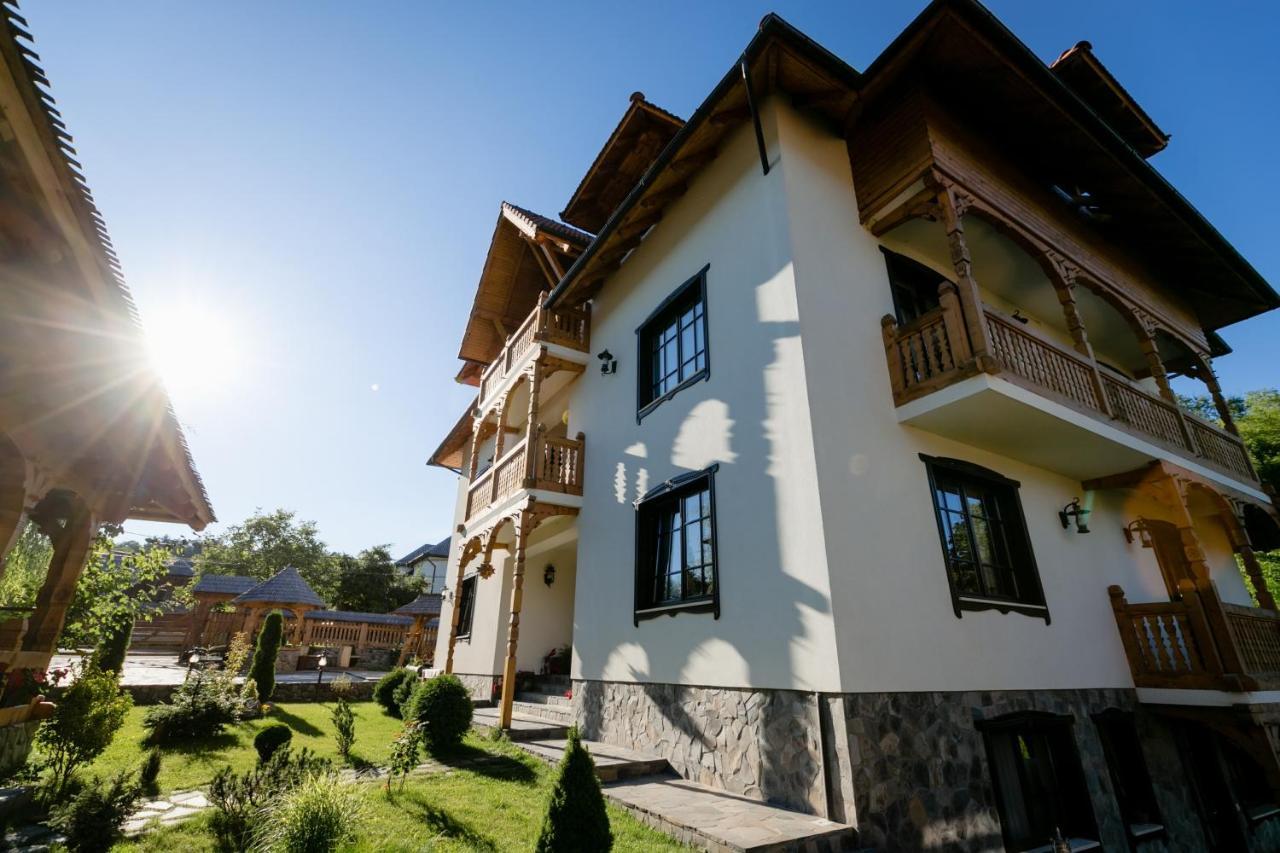 Pensiunea Glodeanca Exterior foto
