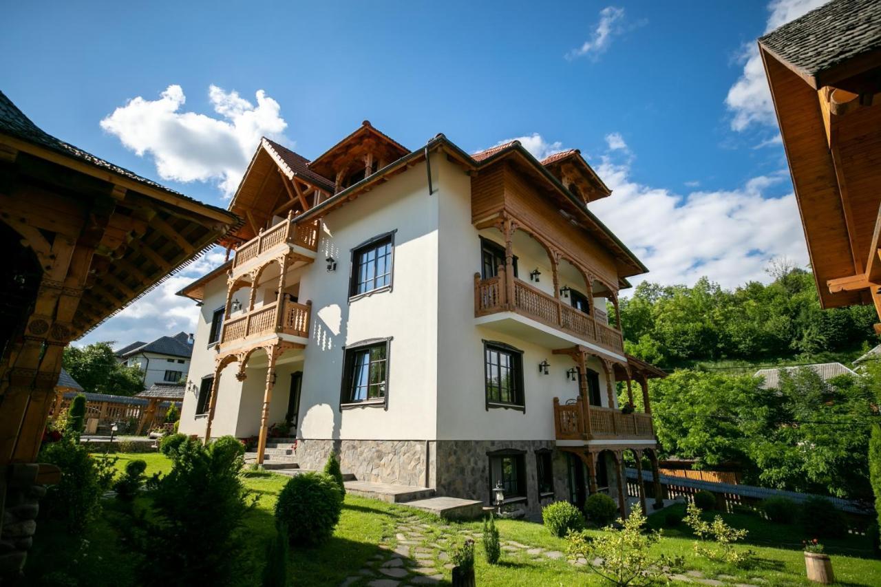 Pensiunea Glodeanca Exterior foto