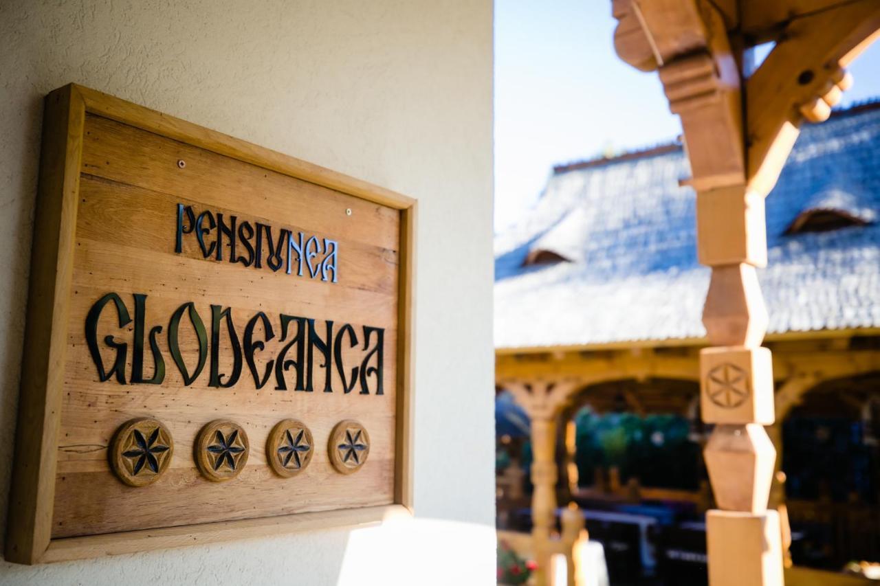 Pensiunea Glodeanca Exterior foto