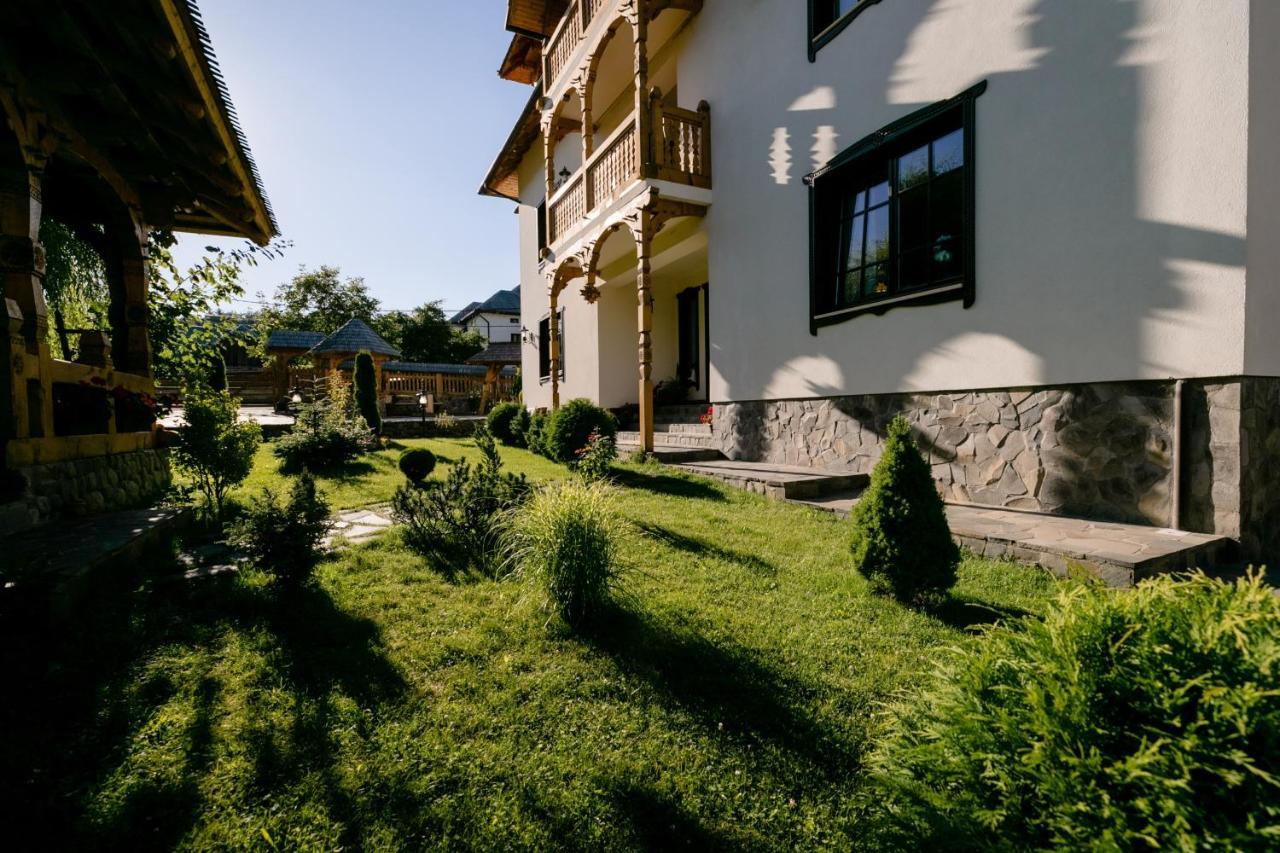 Pensiunea Glodeanca Exterior foto
