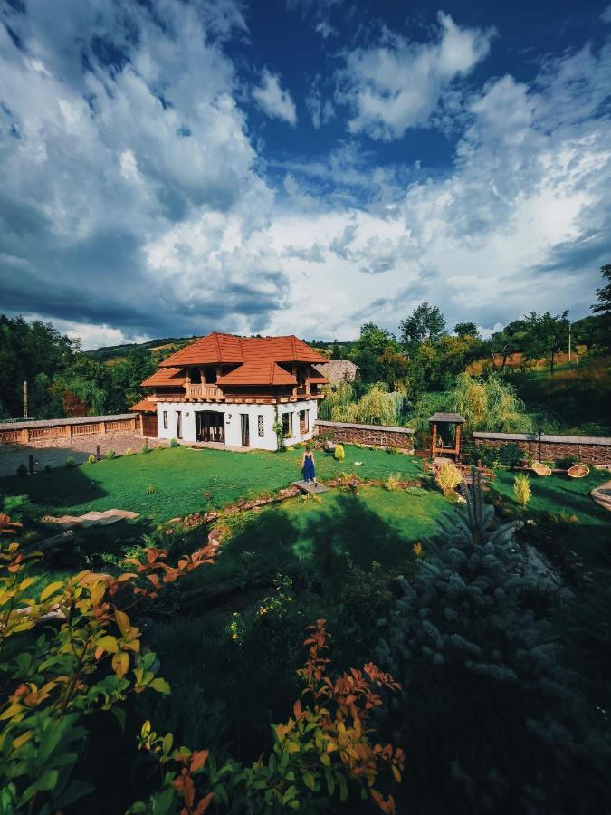 Pensiunea Glodeanca Exterior foto